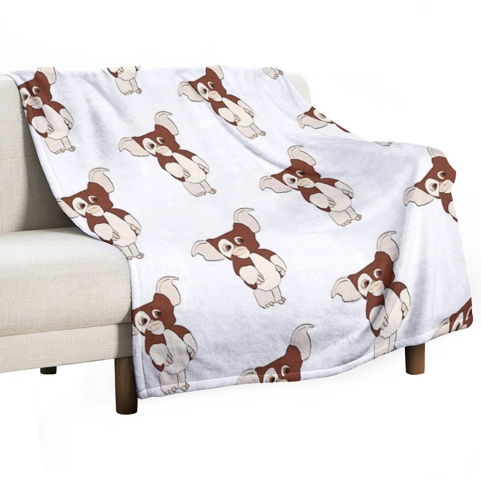 Gizmo All-season Throw Blanket