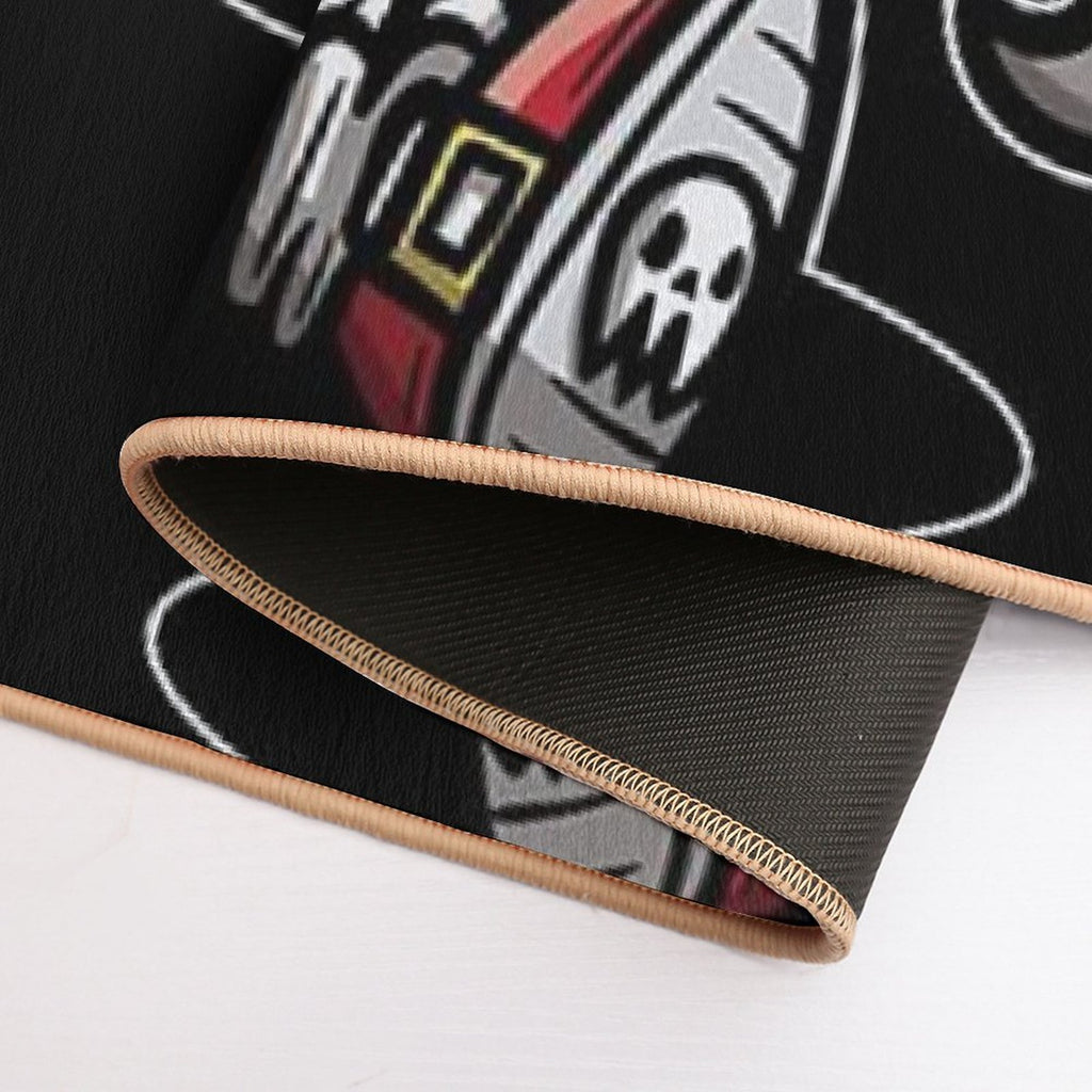 Hog Of Hedges  Easy To Clean Bath Mat