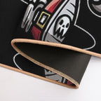 Hog Of Hedges  Easy To Clean Bath Mat