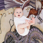 The Dragon Charmer Lightweight Throw Blanket