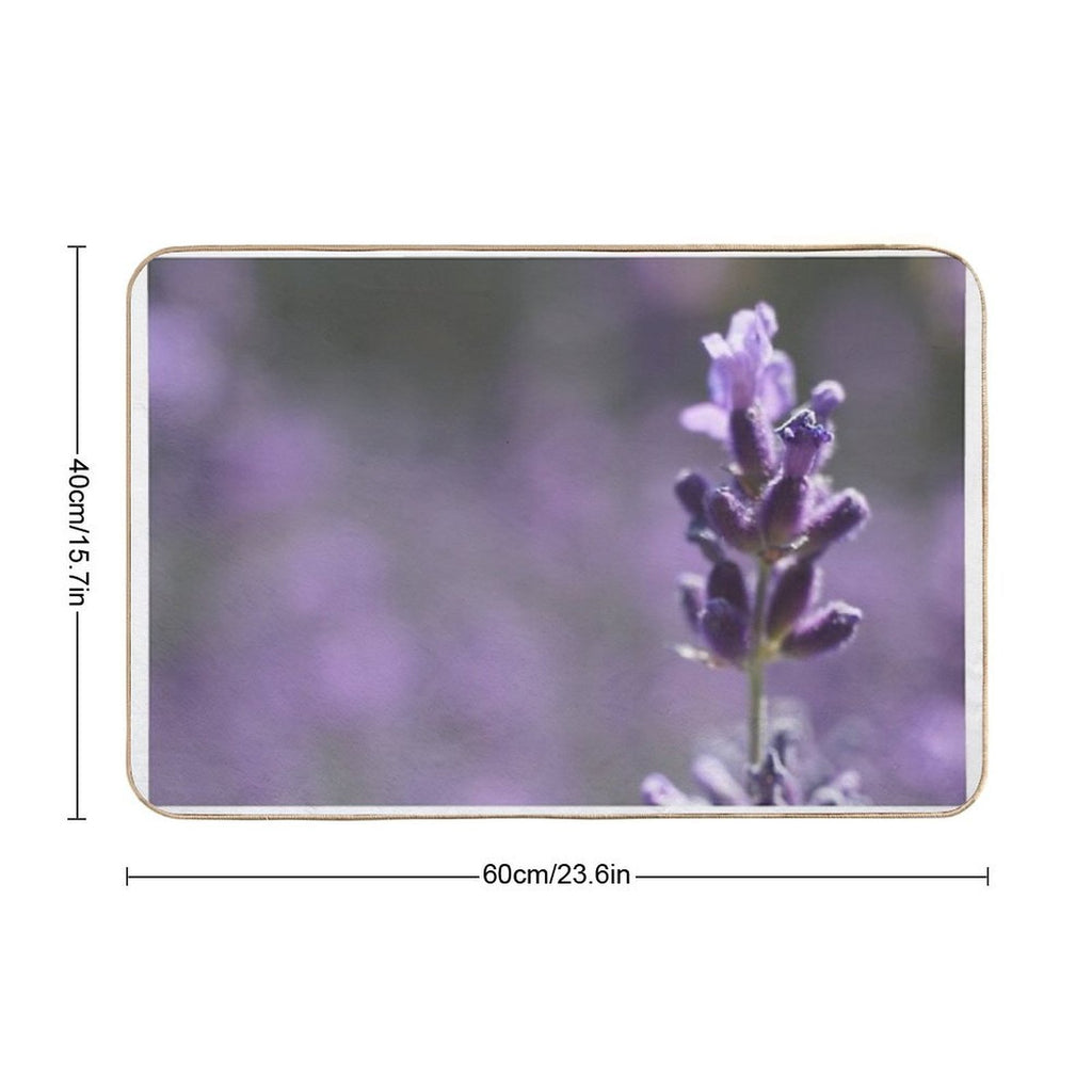 Lavender  Toxin-Free Bath Mat