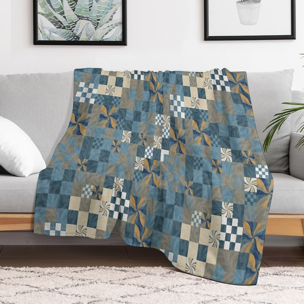 Copy of Chess Matrix Versatility Throw Blanket