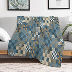 Copy of Chess Matrix Versatility Throw Blanket