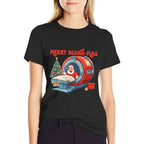 Radiology Christmas Funny Santa CT Tech MRI Tech Holiday  Stretchy T-Shirt