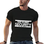 Top Flight Security - Funny Friday  Rolled Sleeves T-Shirt