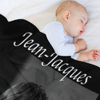 Jean-Jacques Goldman Quick-dry Throw Blanket