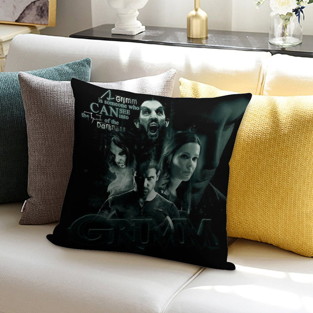 Grimm Soft Gift Ready Throw Pillow
