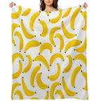 Copy of Chilli Peppers Pattern Anti-pilling Throw Blanket