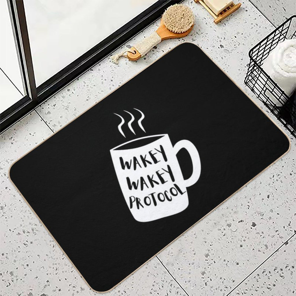 Wakey Wakey Protocole, Markiplier Space  Odorless Bath Mat