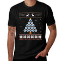 Eye Ball Christmas Tree Optometry Ugly Xmas Sweater  Durable T-Shirt