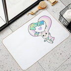 Momentai Terriermon  High-Traffic Bath Mat