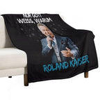 Roland Kaiser - Roland Kaiser Merch Plush Throw Blanket