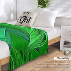 Green Day Quick-dry Throw Blanket