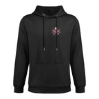 Gen X Est. 1971 Badass Generation Troublemaker Skull Moisture-Wicking Hoodie