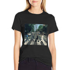 The Beatles - Crossing Abbey Road  Soft T-Shirt