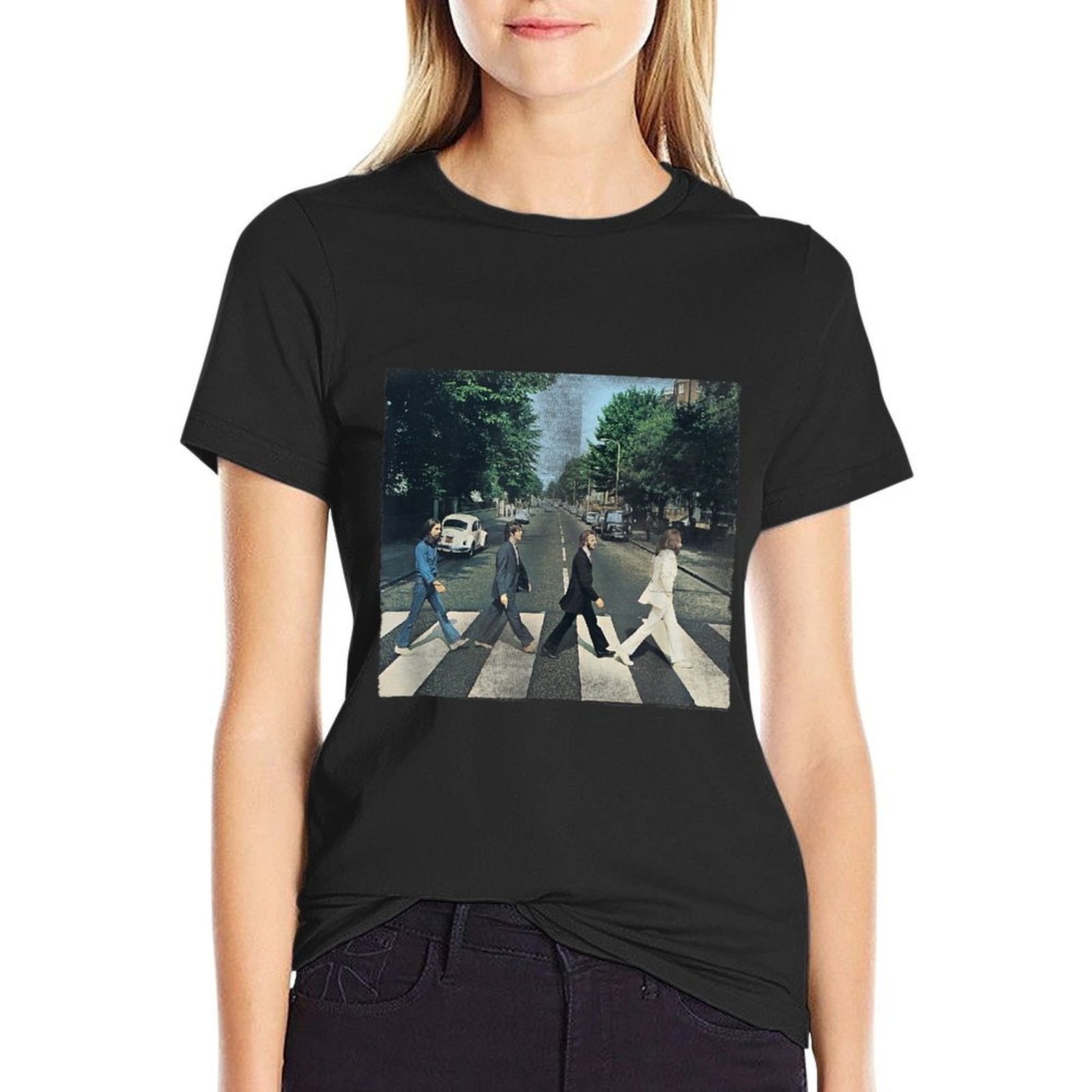 The Beatles - Crossing Abbey Road  Soft T-Shirt