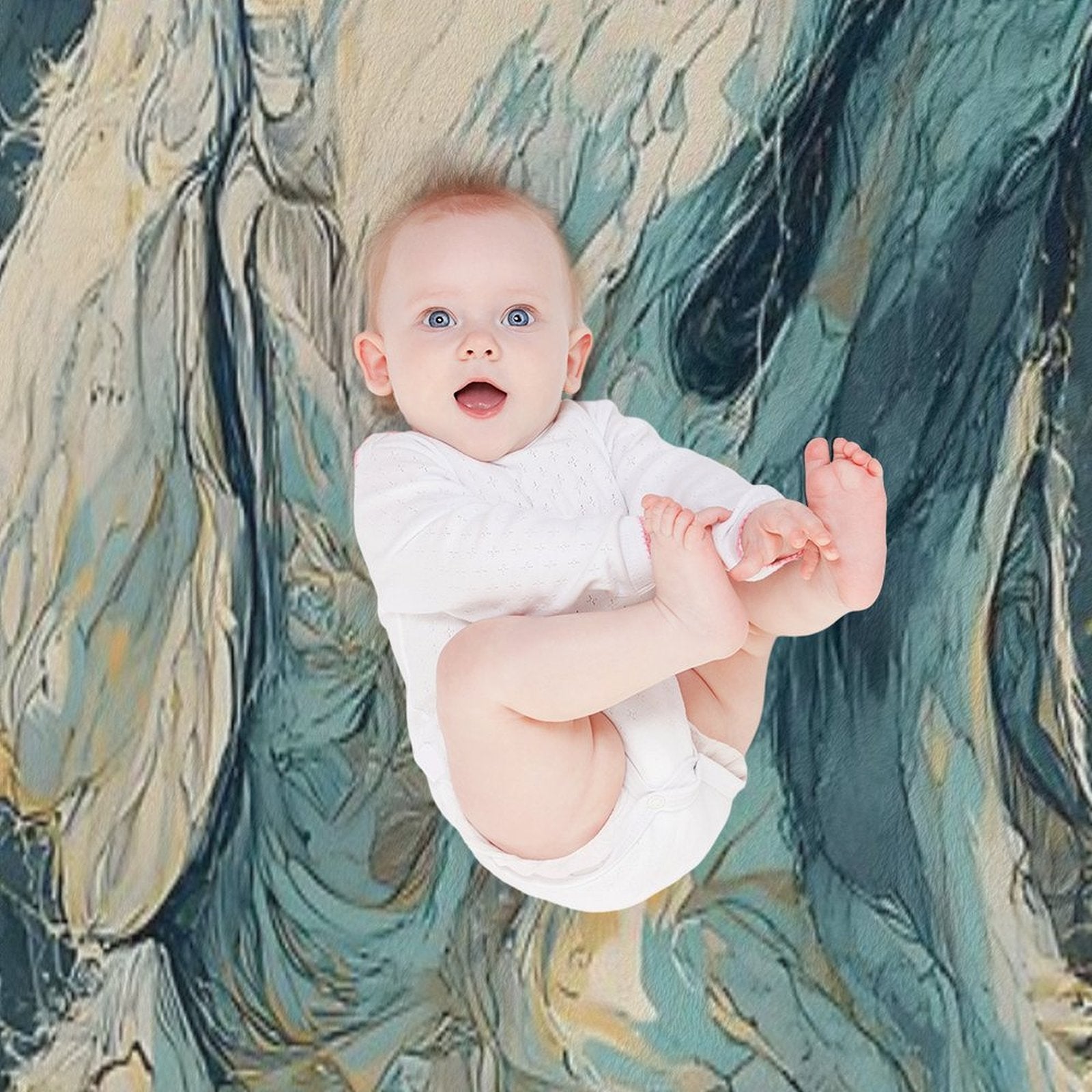 Celestial Gaze Gift-ready Throw Blanket