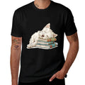 West Highland White Terrier Books Dog Breed Westie for Men Women Girls Kids  Trendy Pattern T-Shirt