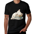 West Highland White Terrier Books Dog Breed Westie for Men Women Girls Kids  Trendy Pattern T-Shirt