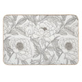 Pink Peony Paradise  Slip-Resistant Bath Mat