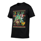 Looney Tunes Christmas  Quick-drying T-Shirt