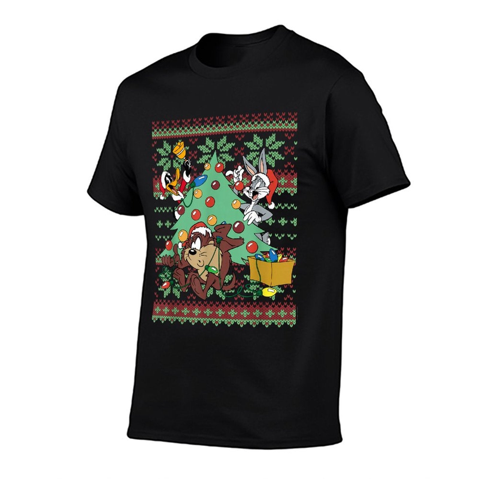 Looney Tunes Christmas  Quick-drying T-Shirt