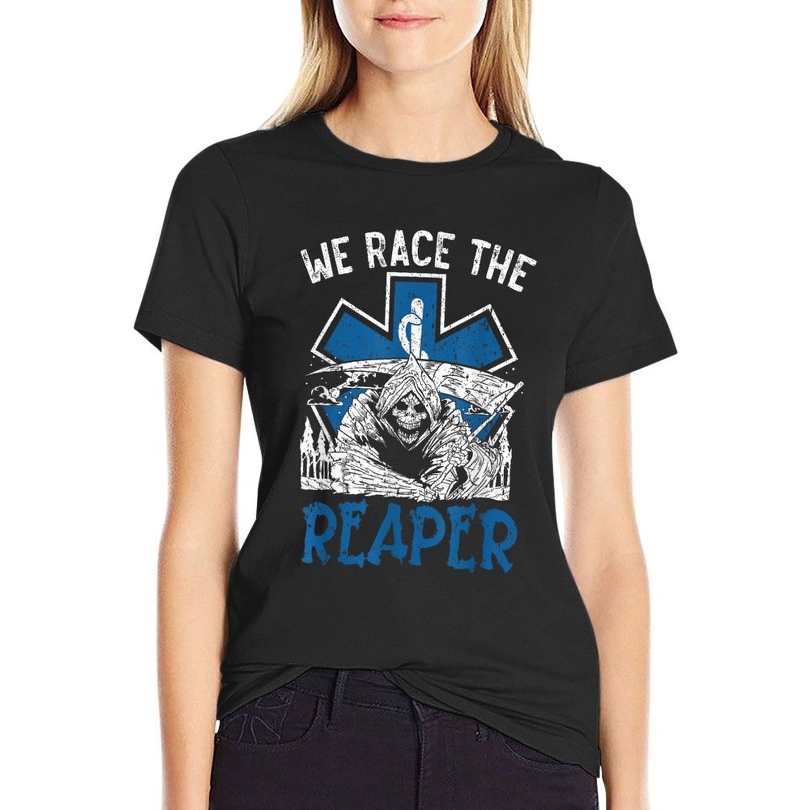 Emergency Medical Technician Healthcare EMT Paramedic  Lightweight T-Shirt