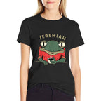 Retro Music Funny Jeremiah The Bullfrog Classic Rock  Breathable T-Shirt
