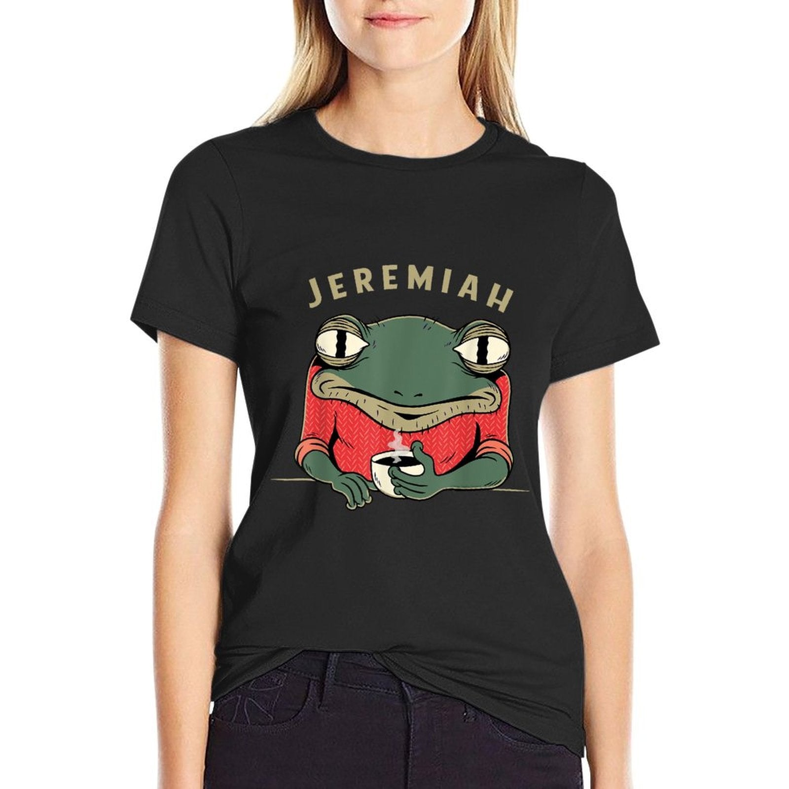 Retro Music Funny Jeremiah The Bullfrog Classic Rock  Breathable T-Shirt