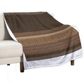 Decorative Ethnic Shrink-resistant Throw Blanket
