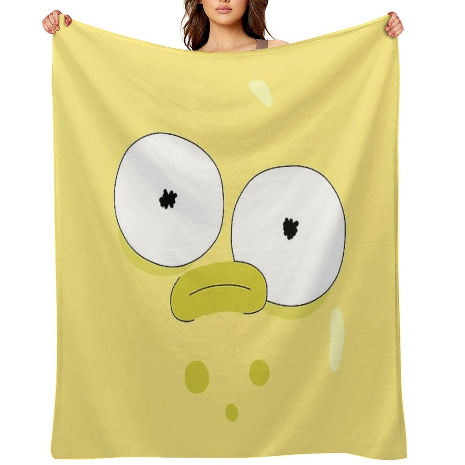 The Pupa Easy Care Throw Blanket