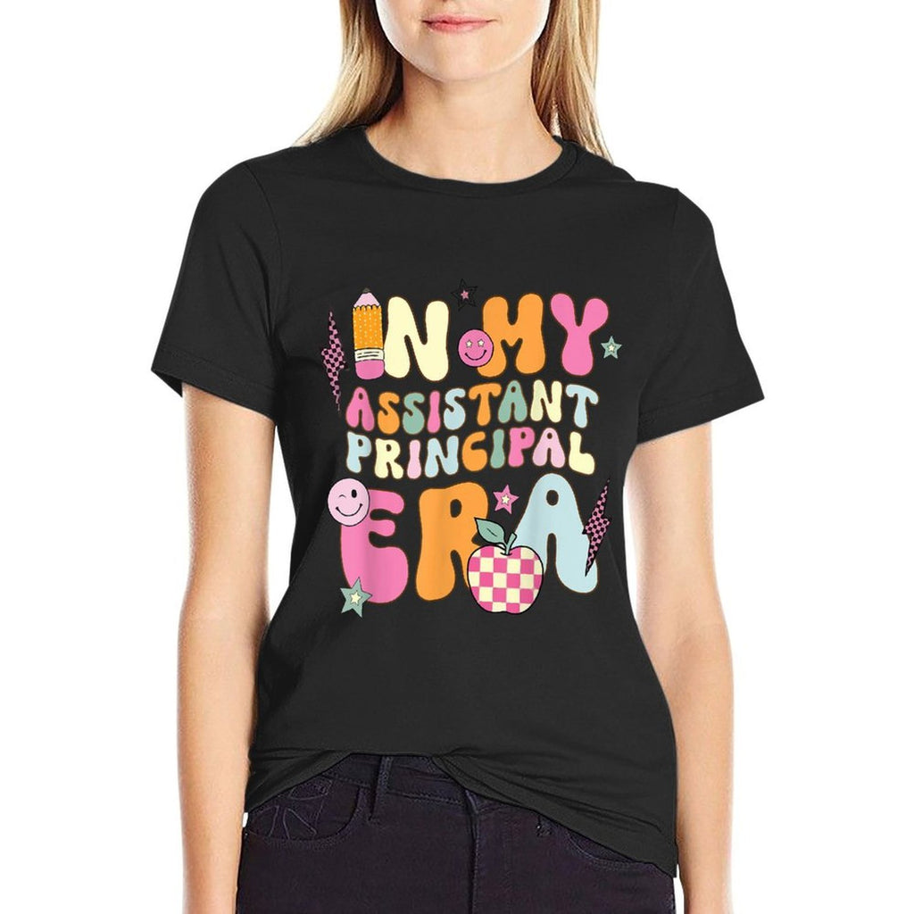 In My Assistant Principal Era Back To School First Day  Durable T-Shirt