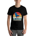 Eastern Bluebird Vintage Sunset, Eastern Bluebird  Vintage-inspired T-Shirt
