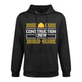 Matching Boys And Dad Mom Construction Digger Birthday Party Medium-Weight Fabric Hoodie