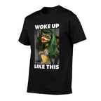 Gremlins Morning Monster T  Trendy Pattern T-Shirt