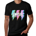 SPED Teacher Squad Lightning Bolt Special Education  Moisture-wicking T-Shirt