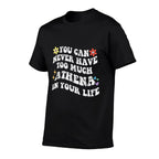 Retro Groovy You Can Never Have Too Much ATHENA In Your Life  Stretchy T-Shirt