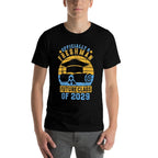 Officially A Freshman Class Of 2029 First Day Of 9th Grade  Easy-care T-Shirt