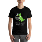 Volleyball Player T-Rex  Durable T-Shirt