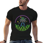 Alien Funny UFO Space Rave Alien Lovers  Breathable T-Shirt