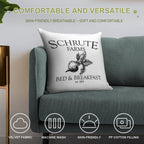 Schrute Farms Funny Office Soft Style Accent Throw Pillow
