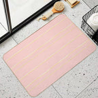 Sunbeam Lines  Easy Maintenance Bath Mat
