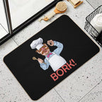 Swedish Chef  Non-Slip Bath Mat