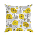 Yellow Nature Soft Gift Ready Throw Pillow