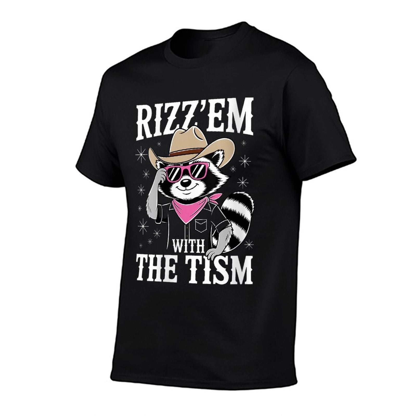 Womens Funny Rizz Em With The Tism Gen Z Humor Lovers Men Women  Soft T-Shirt