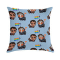 Vikjayce  Great Minds Think Alike Soft Multiple Sizes Throw Pillow