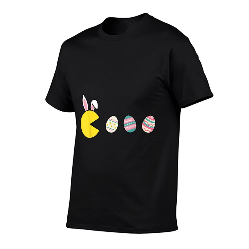Video Game Eating Easter Eggs Retro Gamer Men Boys Kidsn  Odor-resistant T-Shirt