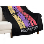 EVANGELION All-season Throw Blanket