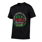 Matching Family Christmas 2025 Making Memories Together  Summer-ready Fabric T-Shirt