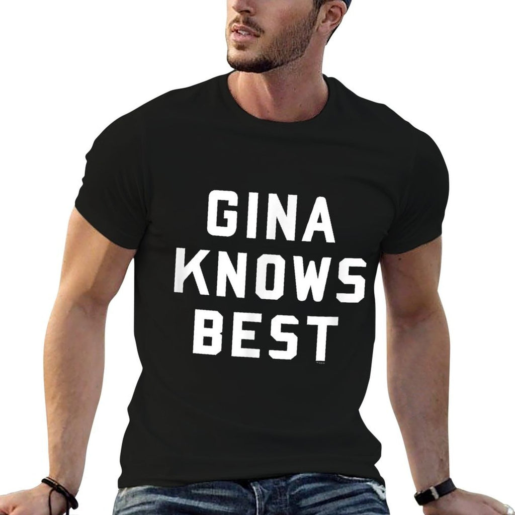 Brooklyn Nine-Nine Gina Knows Best  Cotton T-Shirt